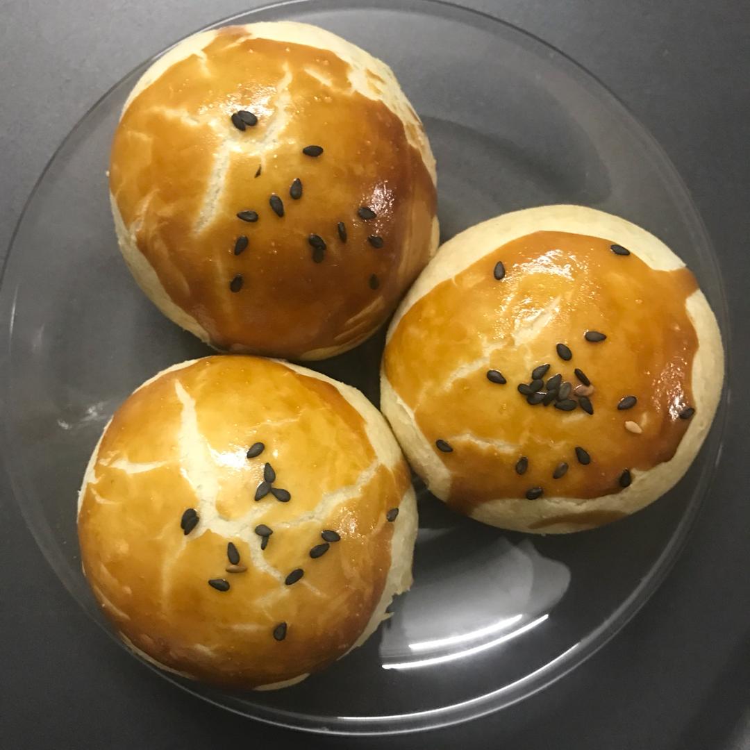 不用揉出膜、不用醒面就能酥掉渣的中式酥皮点心