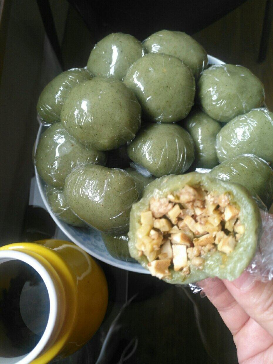 艾草青团（二三天都不会发硬版）