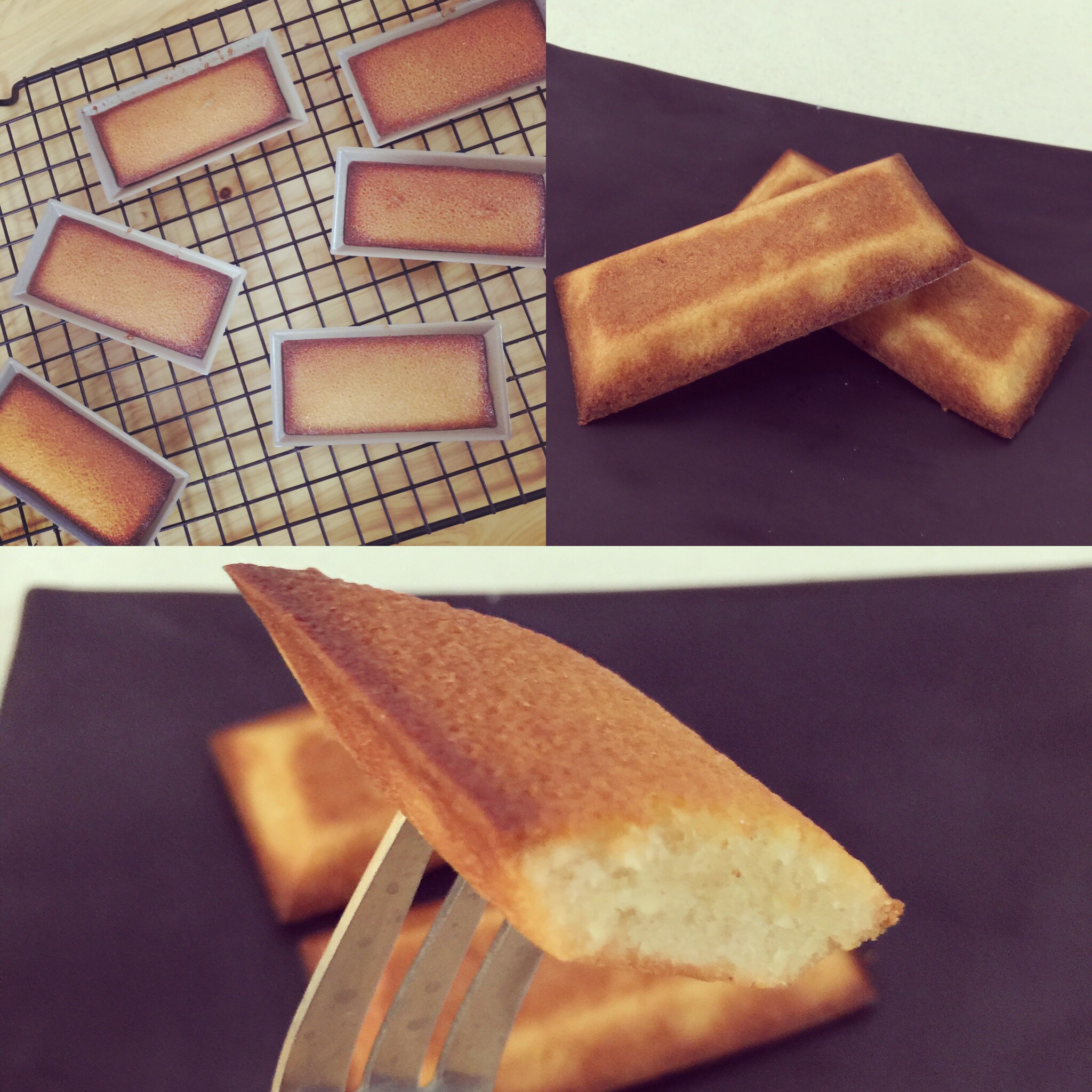 费南雪（Financier Cakes）