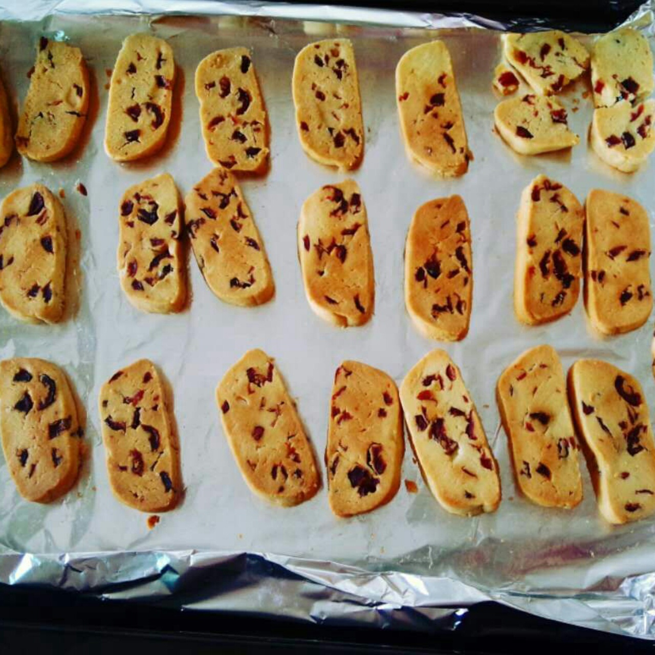蔓越莓饼干