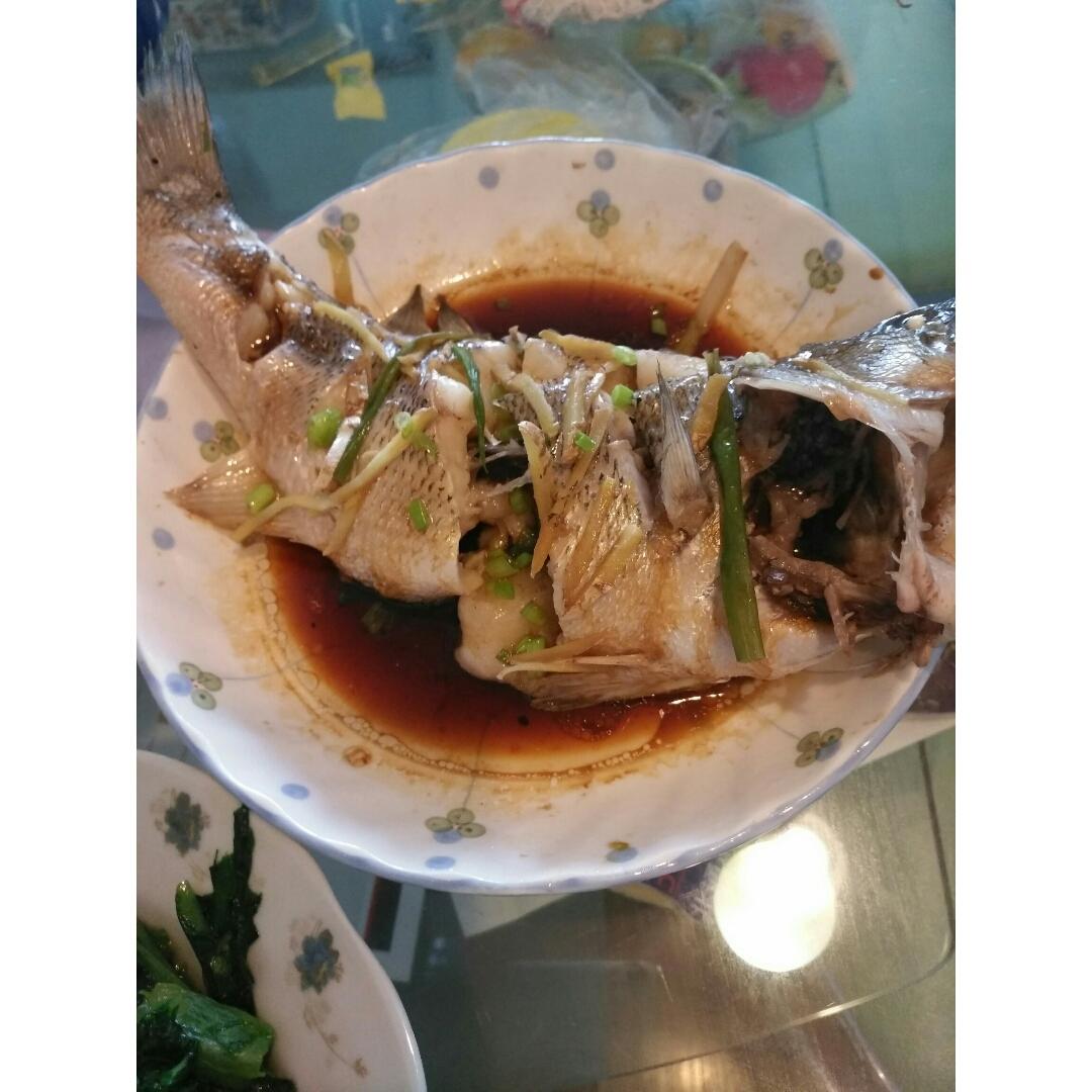 超入味清蒸鱼～清蒸鲈鱼桂花鱼（家常独创）