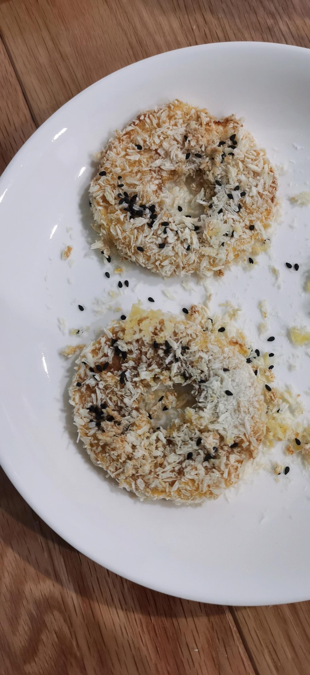 苹果甜甜圈【宝宝辅食】