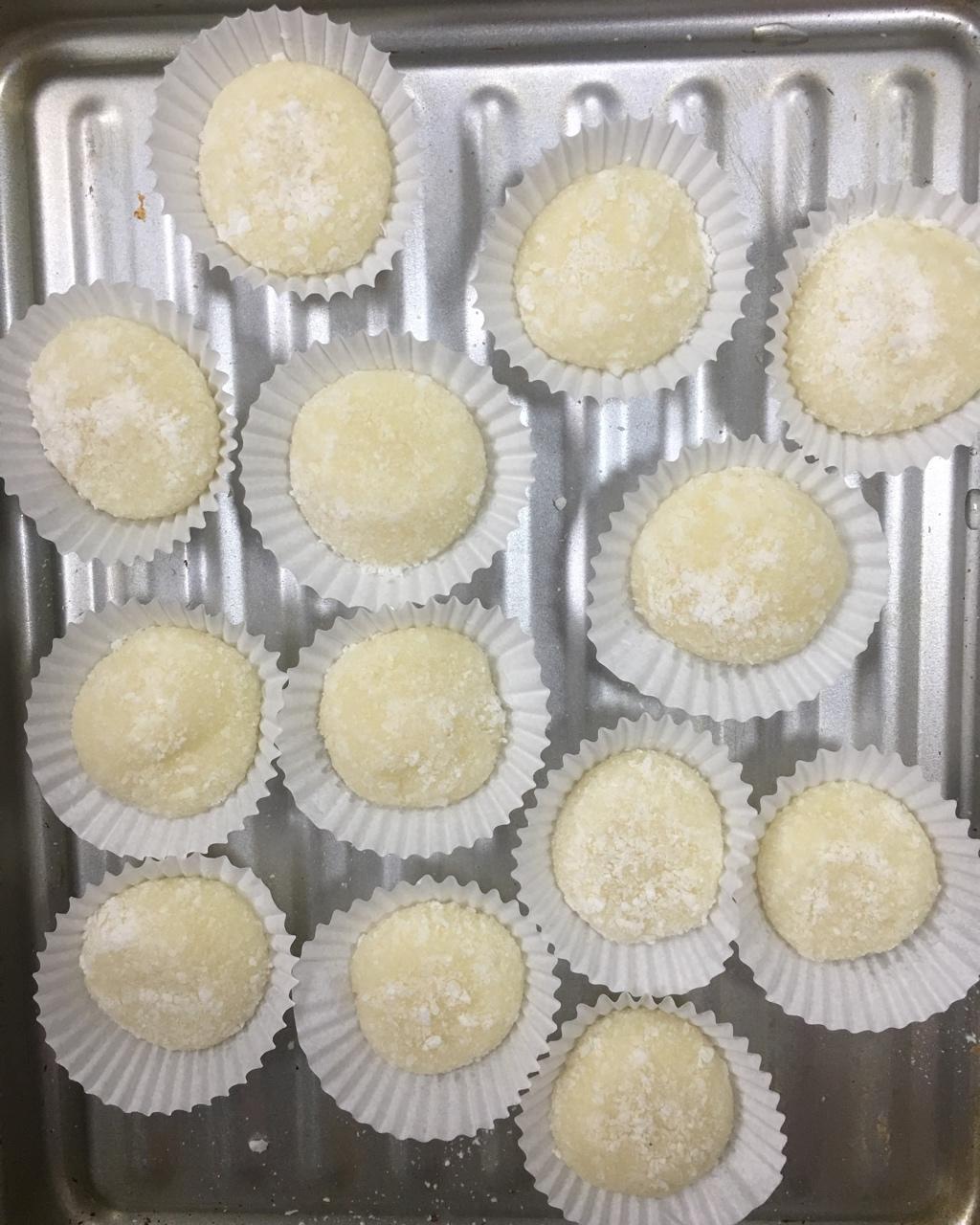 Q弹的麻薯（冷藏过夜也不会变硬哦）
