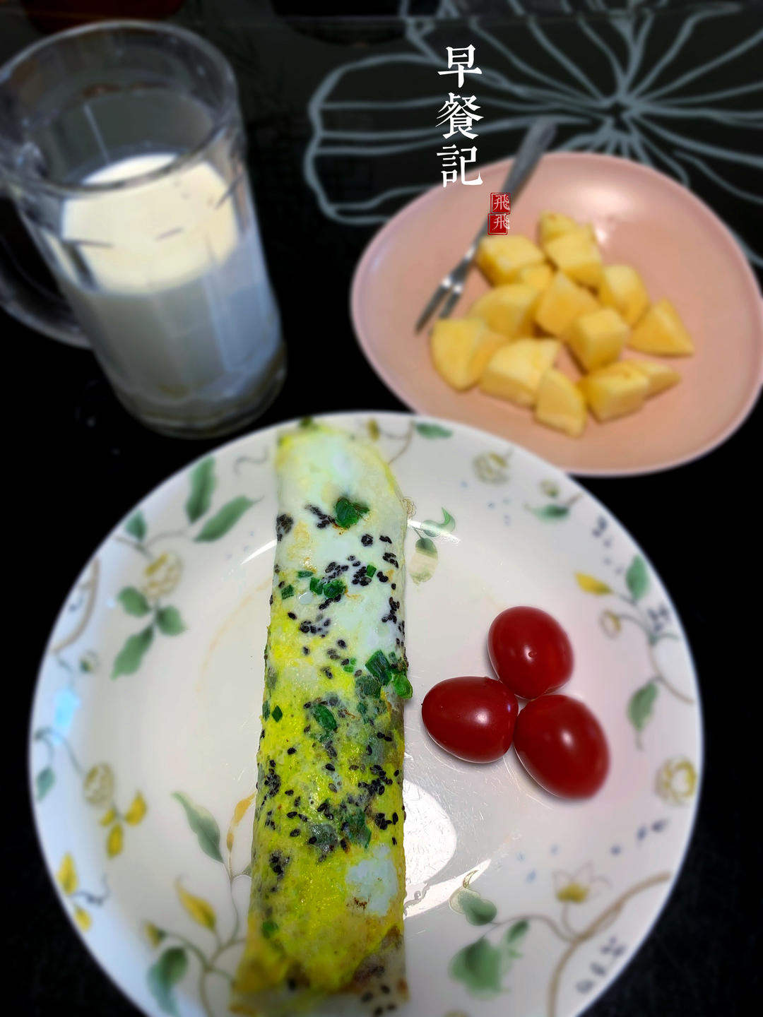 秒杀早餐摊不破皮大煎饼，步骤超详细