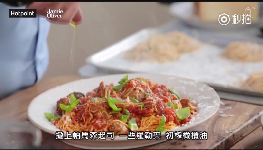 意式传统肉丸spaghetti的做法 步骤8