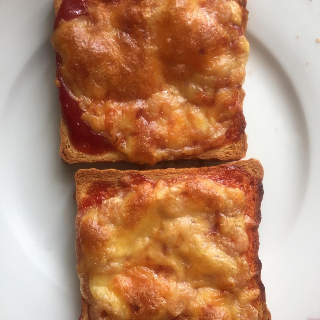 一人份吐司披萨【好吃的披萨·快手营养早餐】