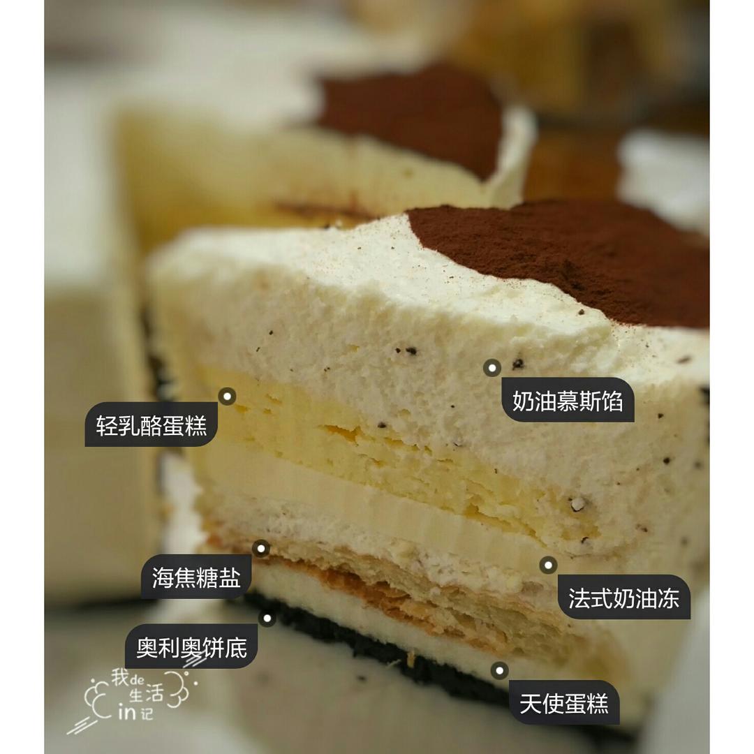 澳洲牛乳蛋糕