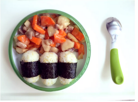 胡萝卜炒杏鲍菇