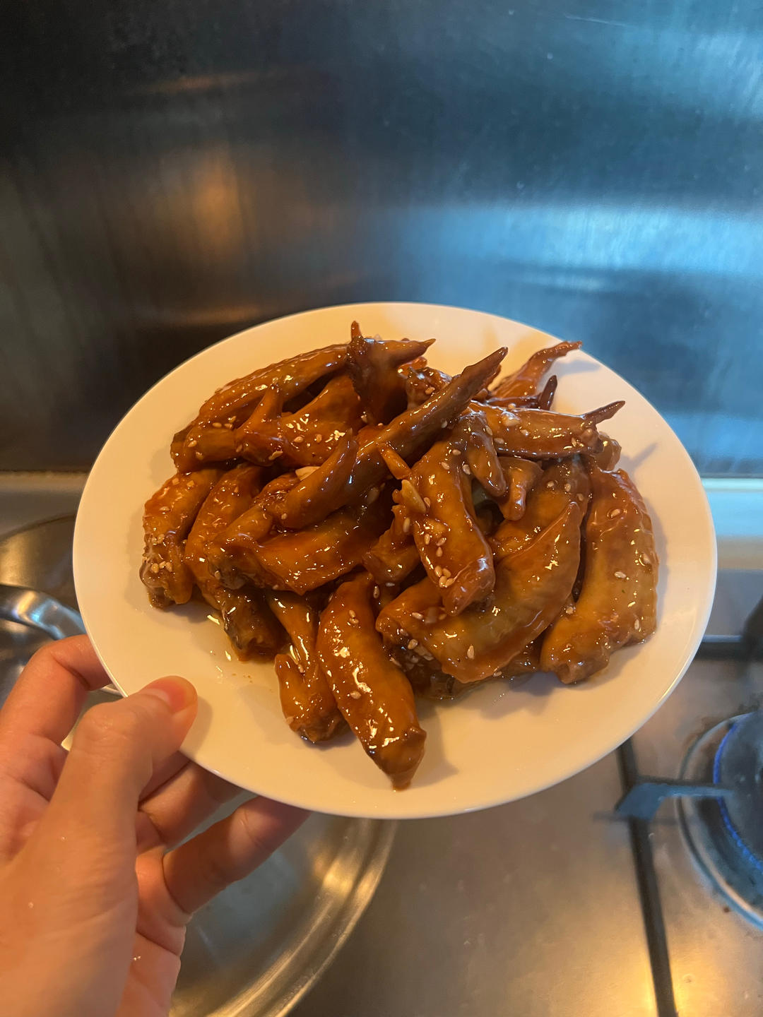 红烧鸡翅尖（简易好吃）