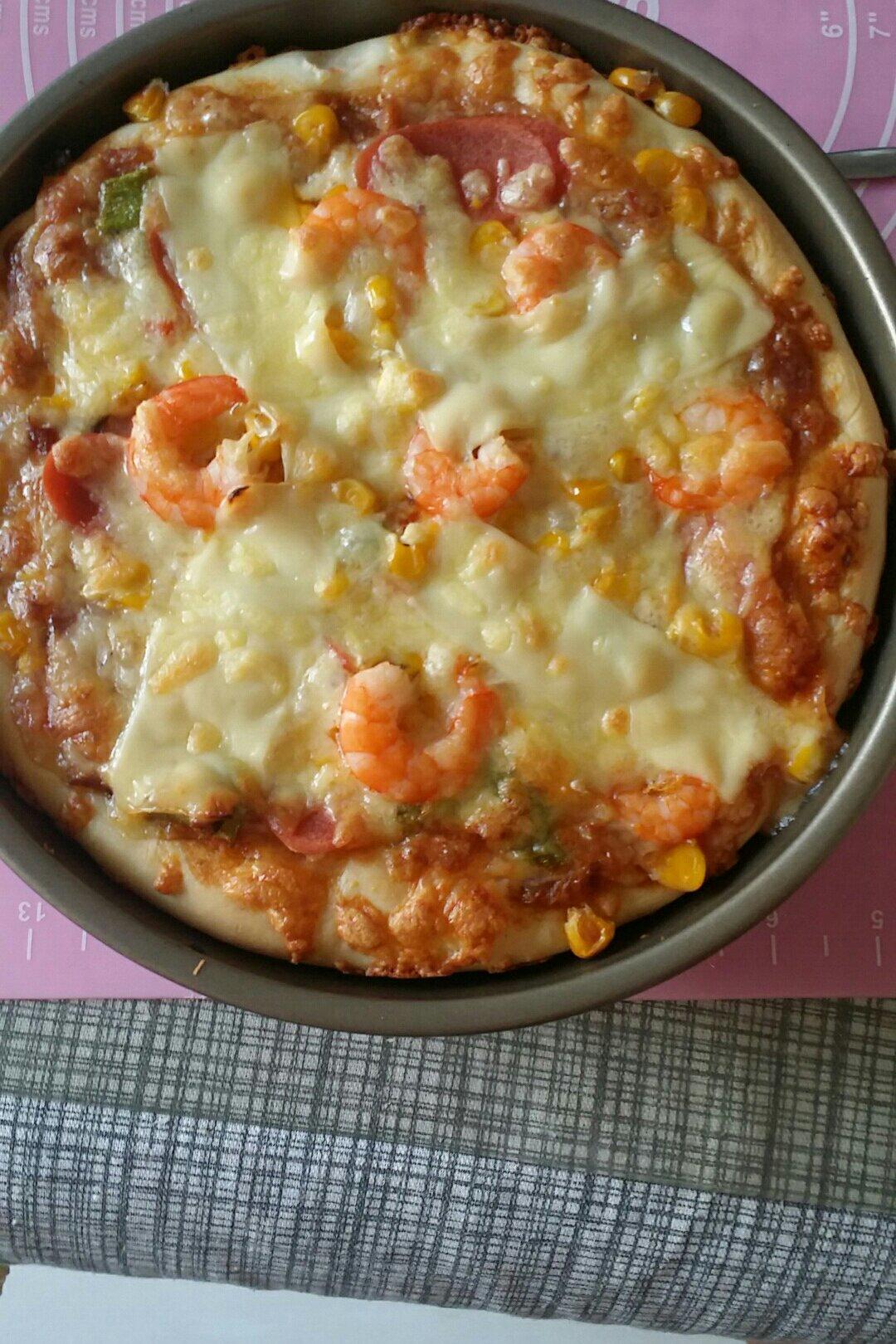 8寸纯手工什锦披萨