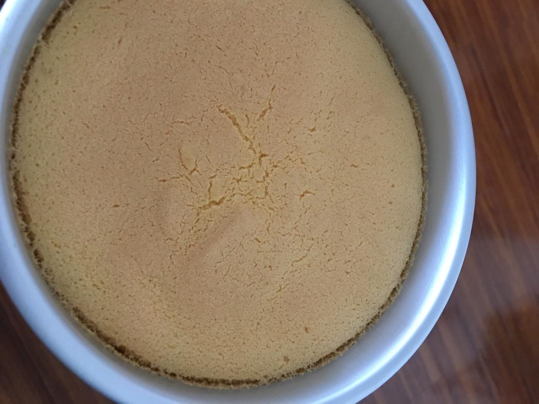 戚风蛋糕8寸超级详细版