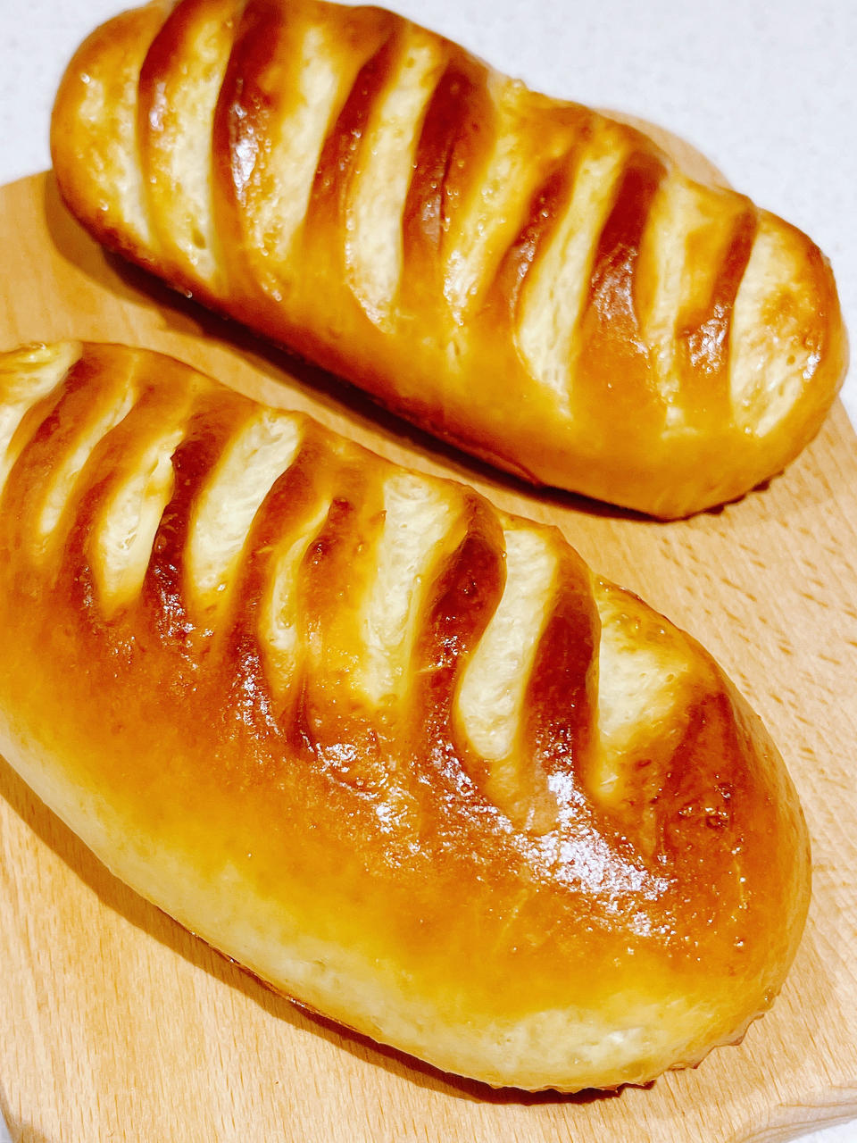 包子嘟妈做的罗明中老师亲授维也纳面包