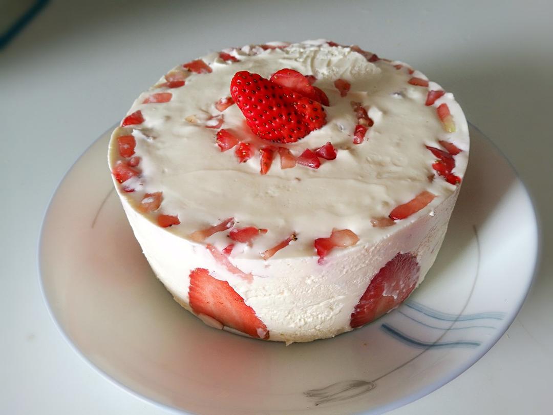 草莓芝士蛋糕