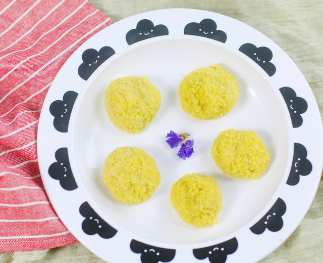 小米荸荠肉丸（脆嫩香的宝宝辅食）的做法