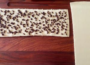 奶香蜜豆馒头卷   做法超级简单   可以一层一层撕着吃的做法 步骤5