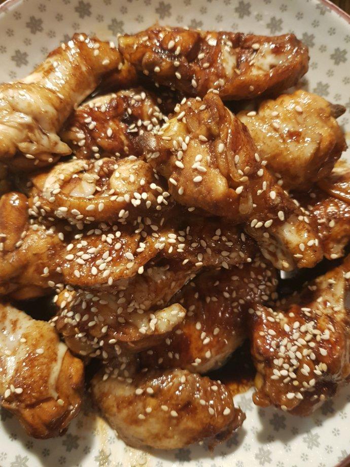 可乐鸡翅