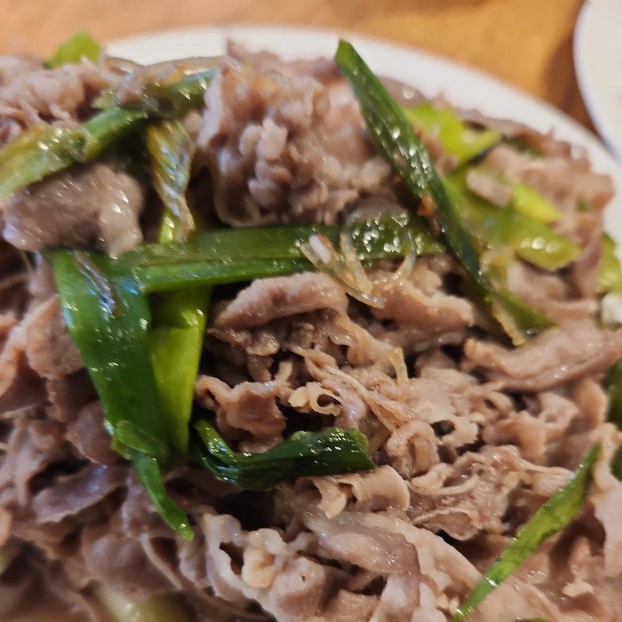 葱爆羊肉