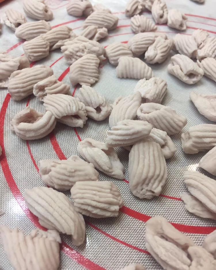 花样猫耳朵（花样麻食）