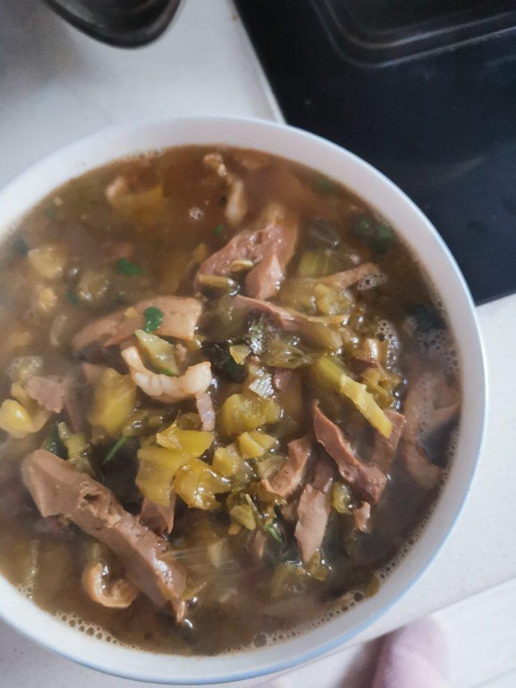 酸菜羊杂（汤）