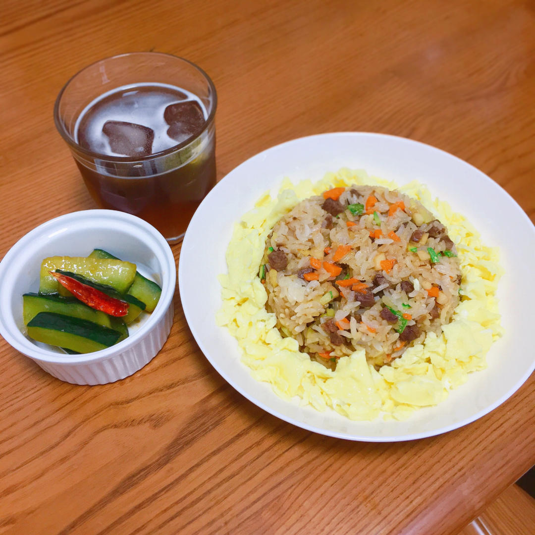 肉啊肉肉啾做的嘿吃晚饭了61一人食