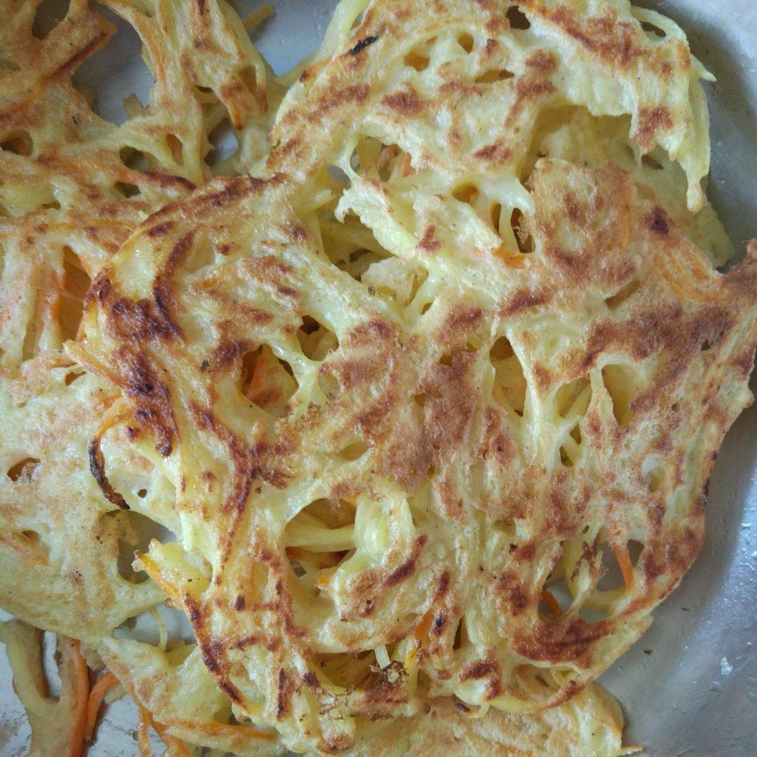 好吃易做的土豆饼
