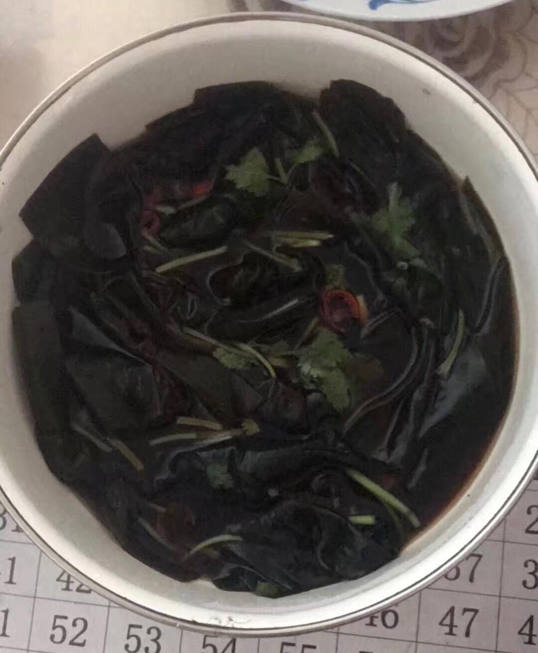 简单美味的酸辣海带块