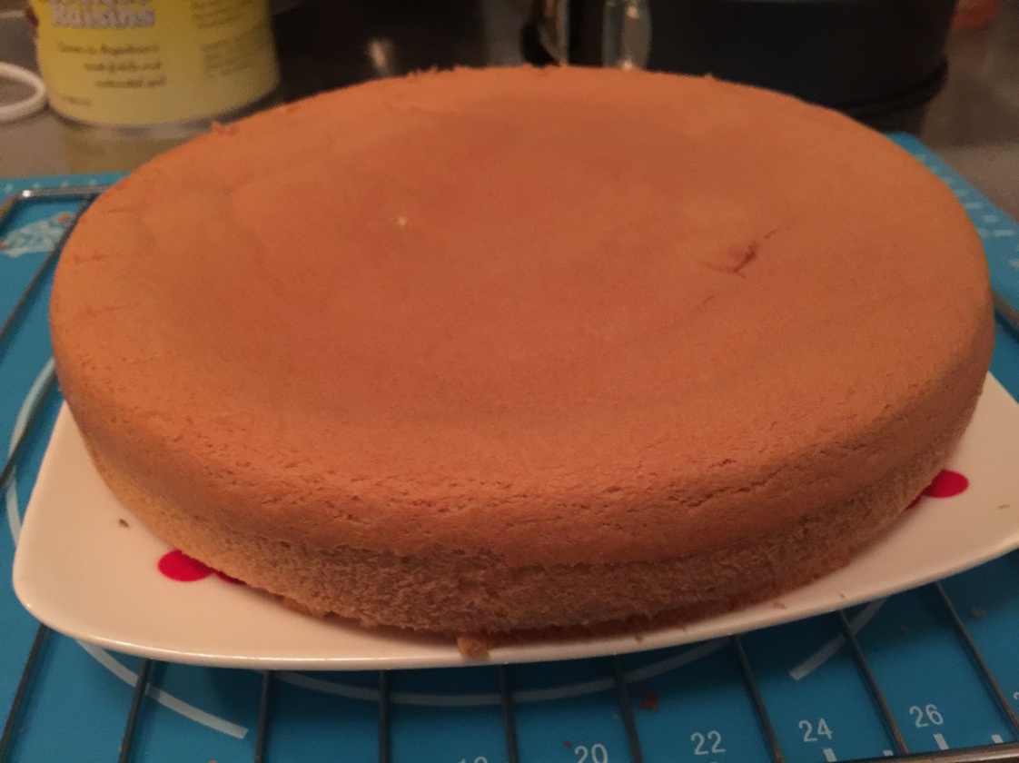 戚风柔软蛋糕( 新手一看就会:)