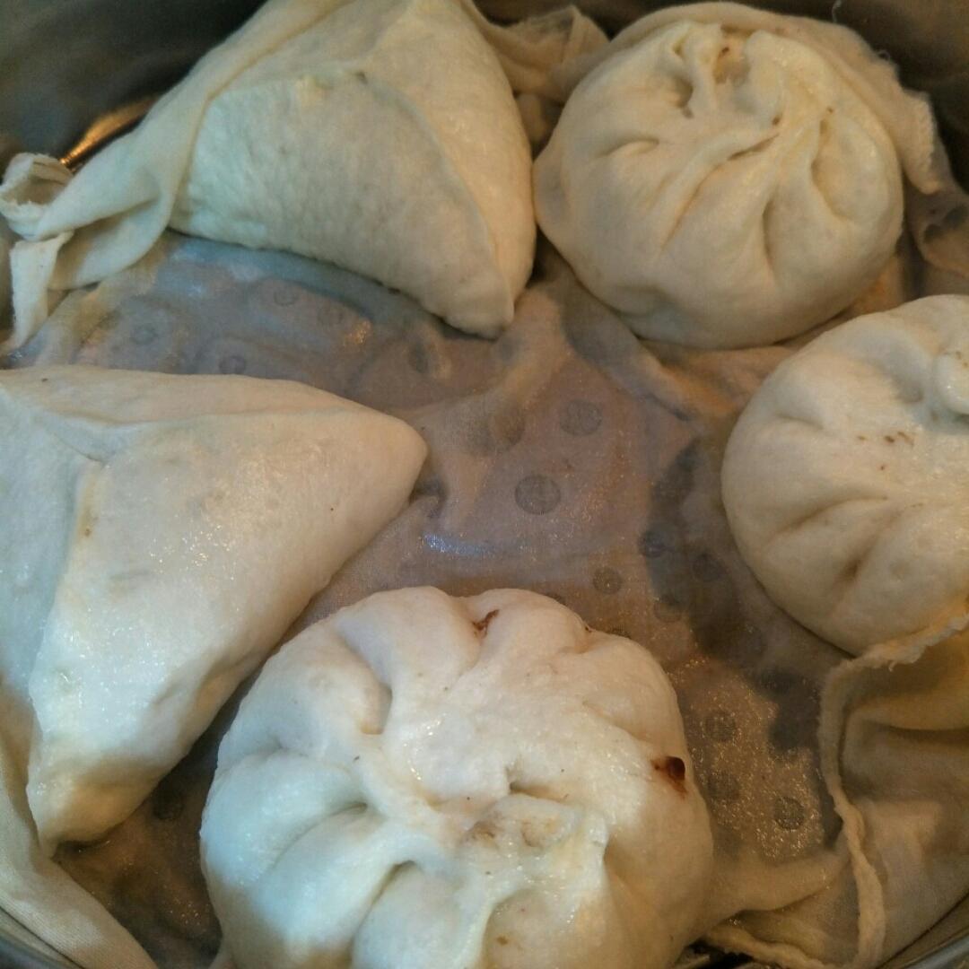 馒头的做法（酵母法）