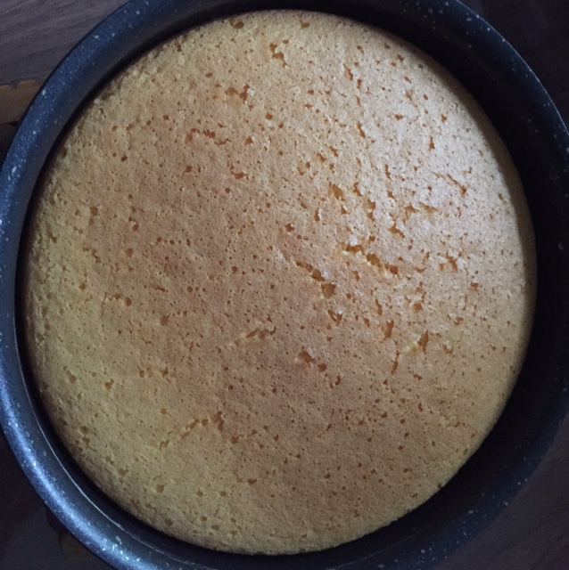 6寸原味戚风蛋糕