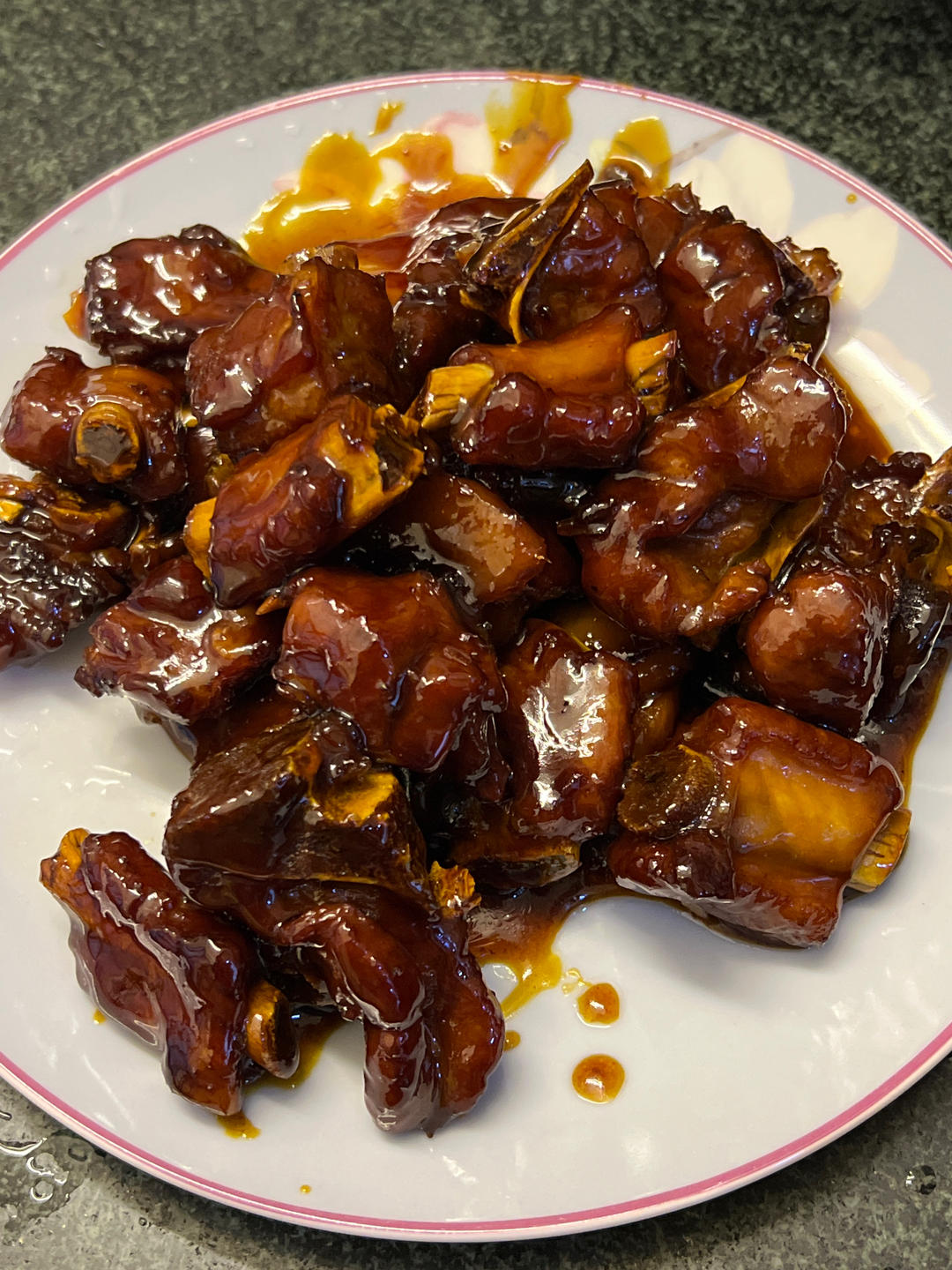最简单的红烧排骨【你肯定会！！！】