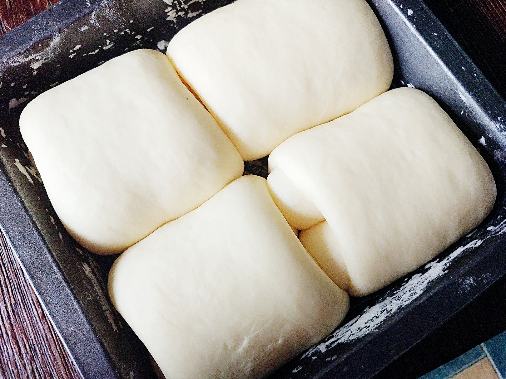棉花面包（软的扶不住）的做法 步骤18