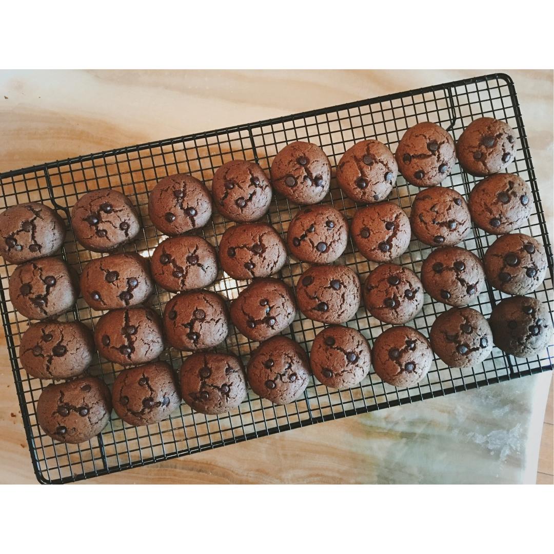 巧克力豆曲奇(Chocolate Chip Cookies)