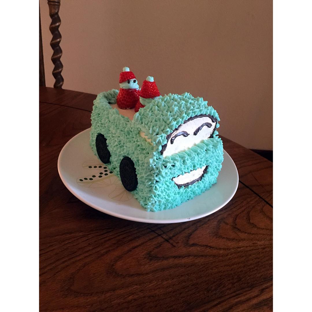 卡车生日蛋糕的全部作品