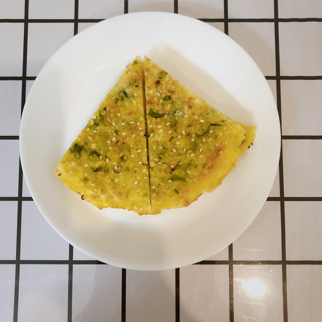 葱油饼（饺子皮版）