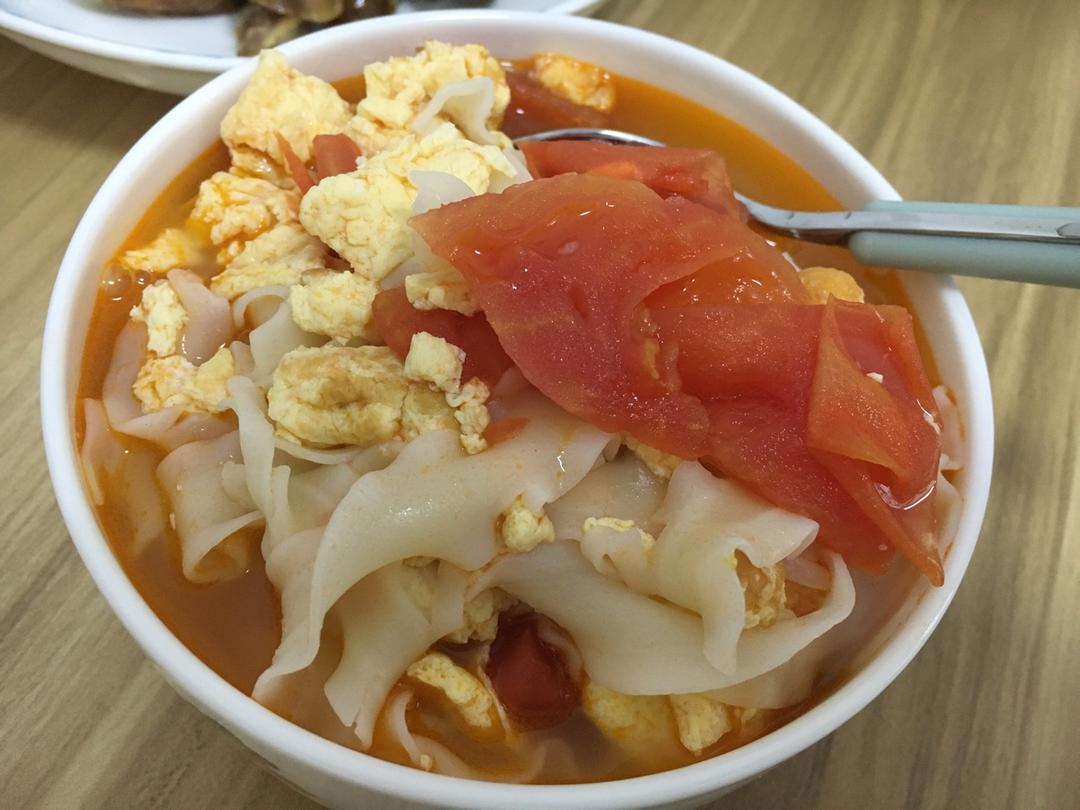 超级入味好吃的番茄鸡蛋面