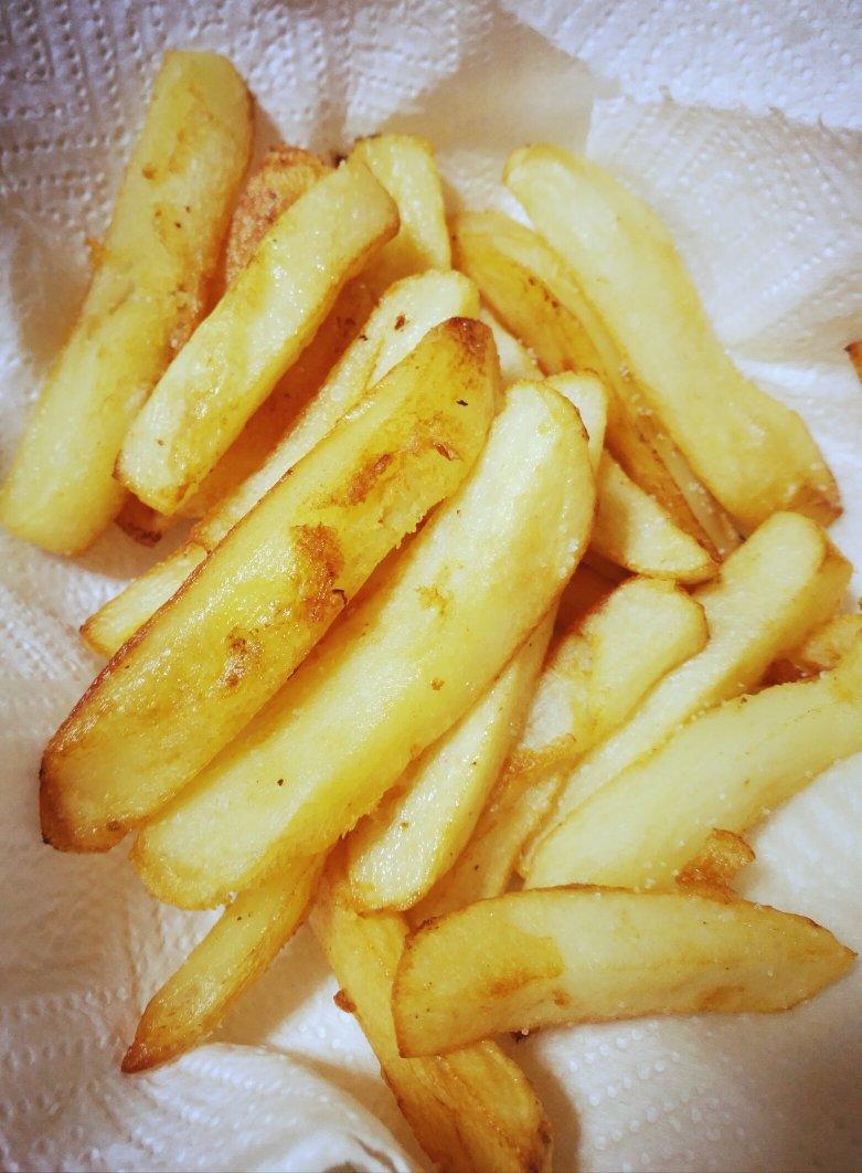 不会失败的薯条做法