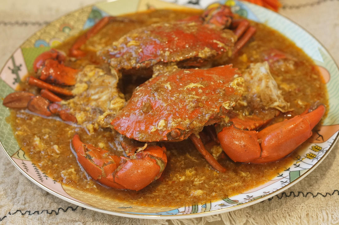 新加坡辣椒炒蟹｜美食台