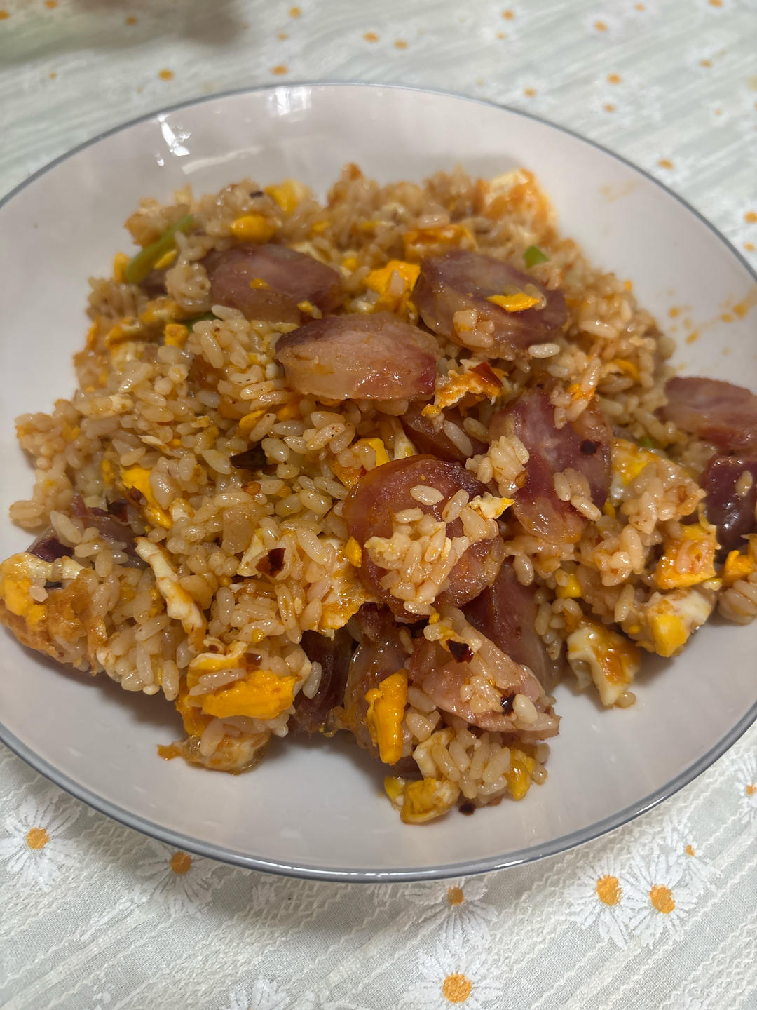 【一碗蛋炒饭】最最最简单的炒饭！！！