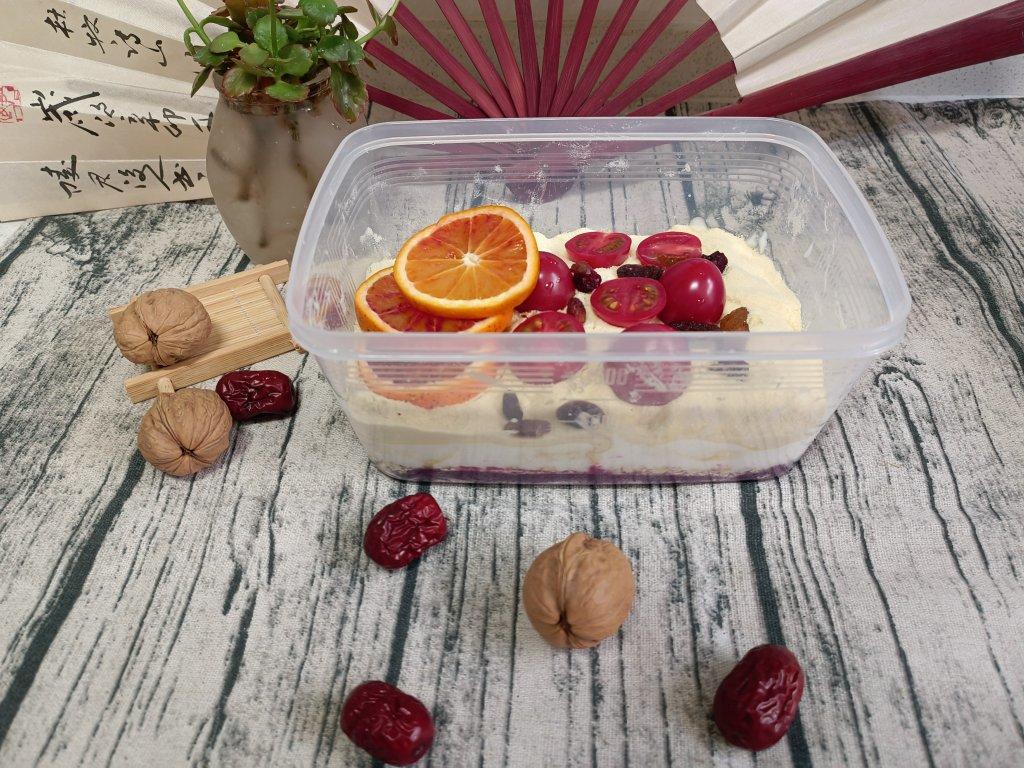 美味低热量的豆乳盒子