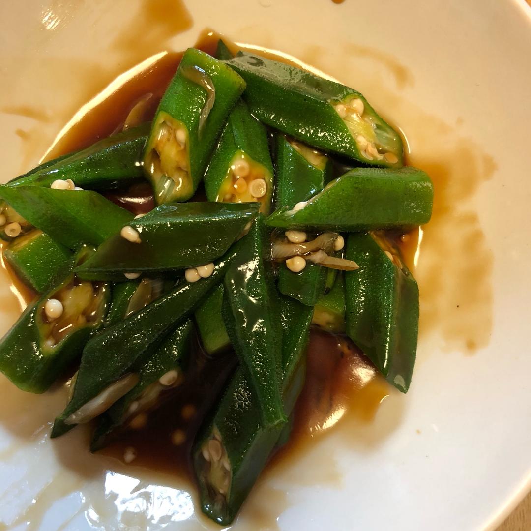 蚝油秋葵