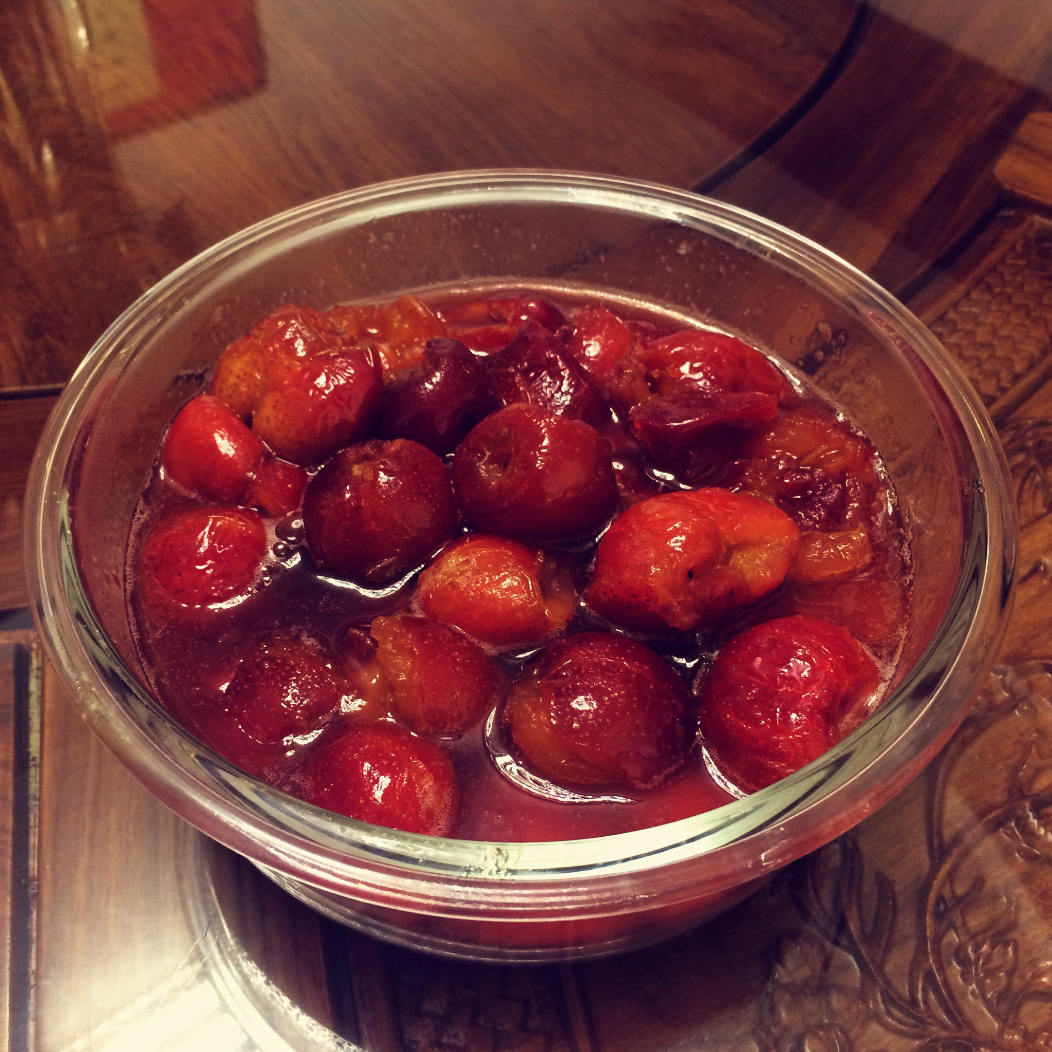 山楂罐头