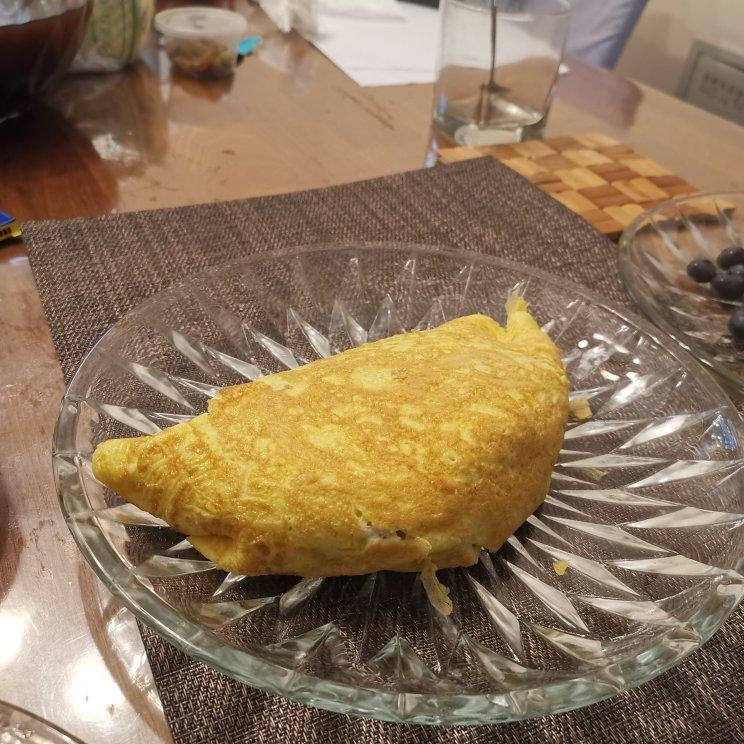 超级简单百搭并好吃的黑胡椒蛋包饭