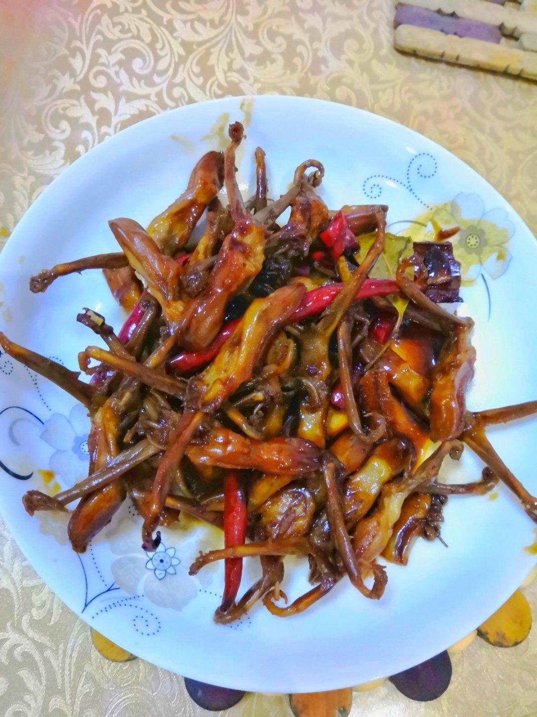 超级好吃麻辣酱鸭舌