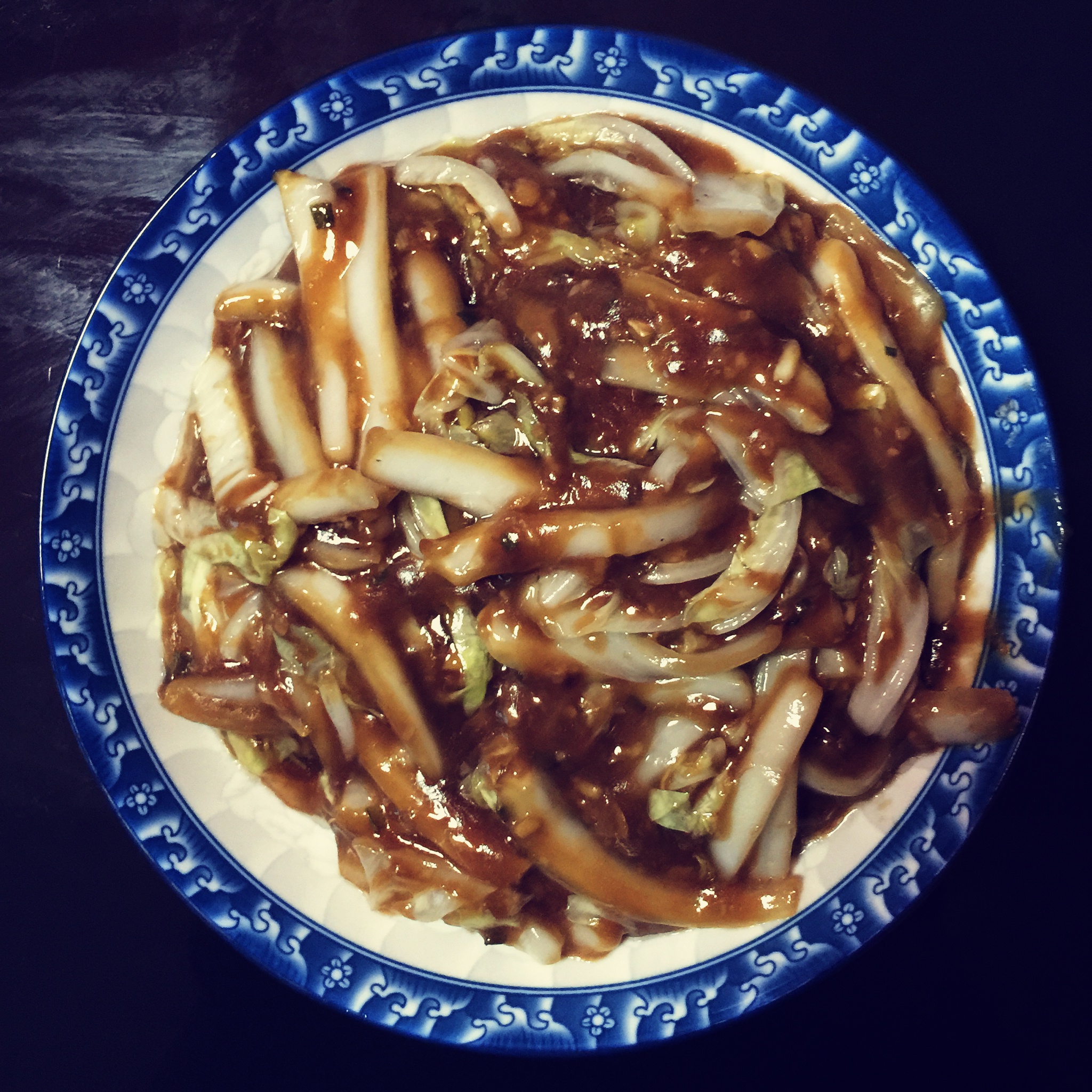 醋溜白菜