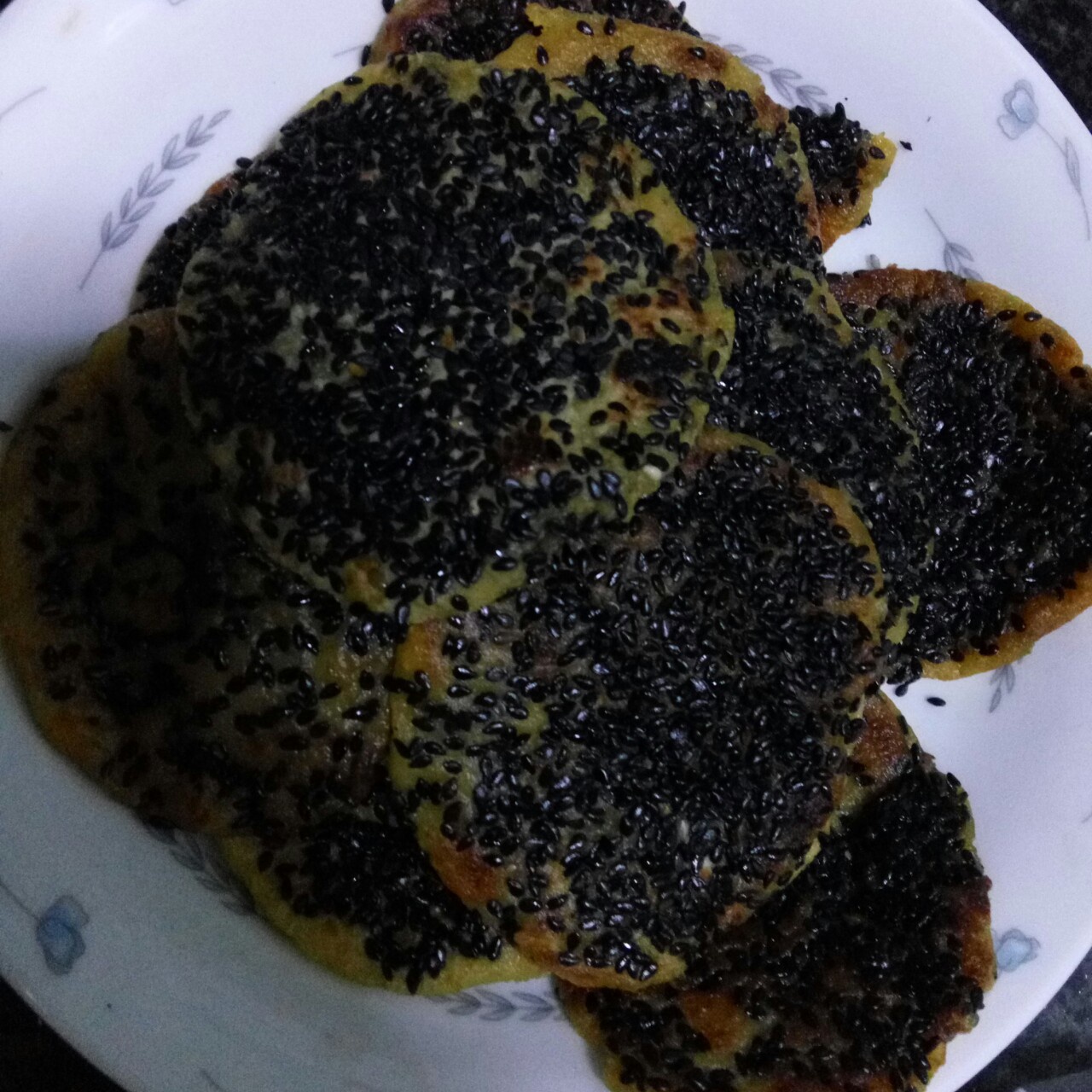 糯米红薯饼