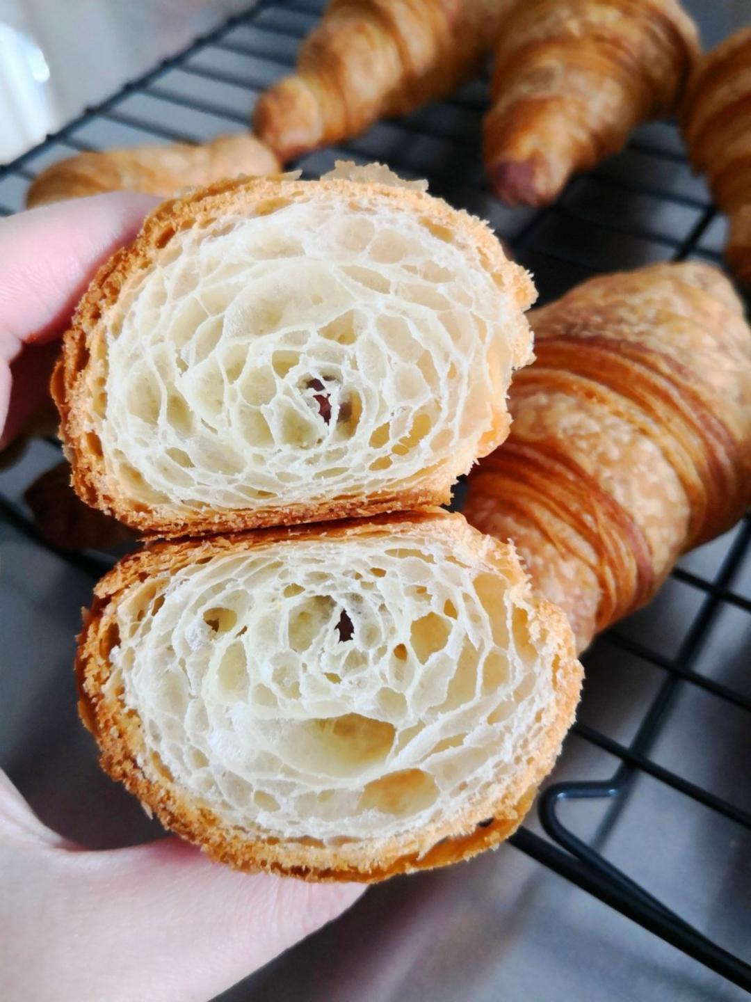 可颂（直接法版练手配方）