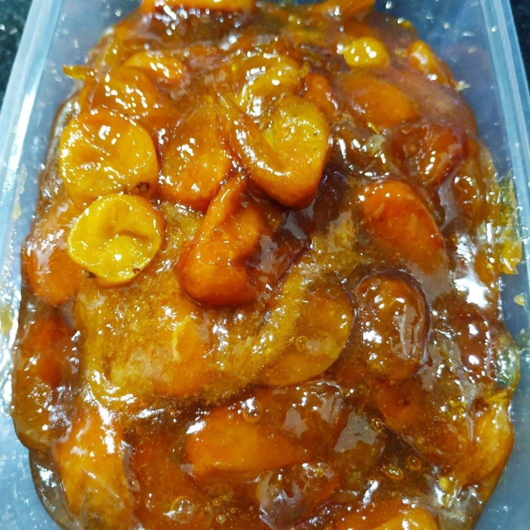 超级好吃的黄皮蜜饯