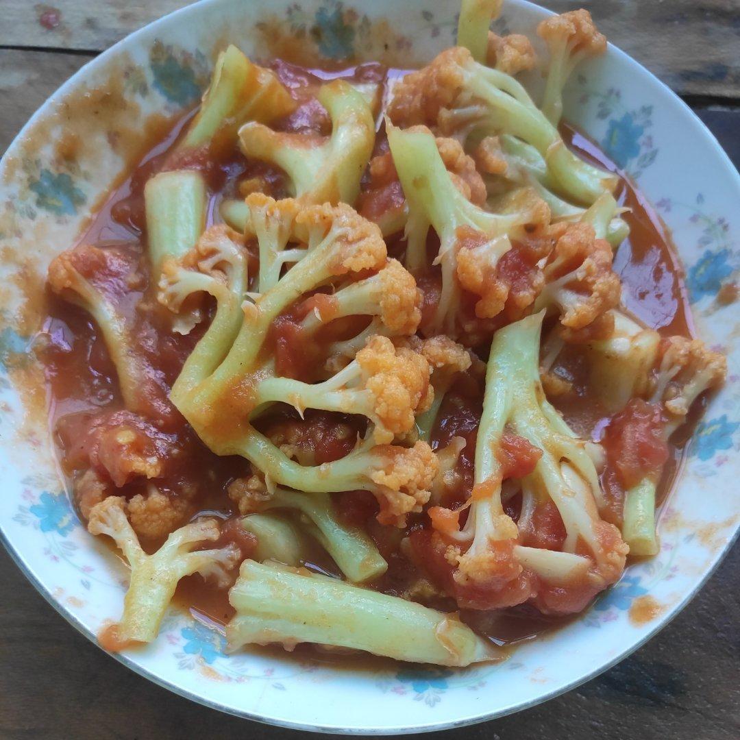 浓郁【番茄菜花】（无番茄酱，更健康）