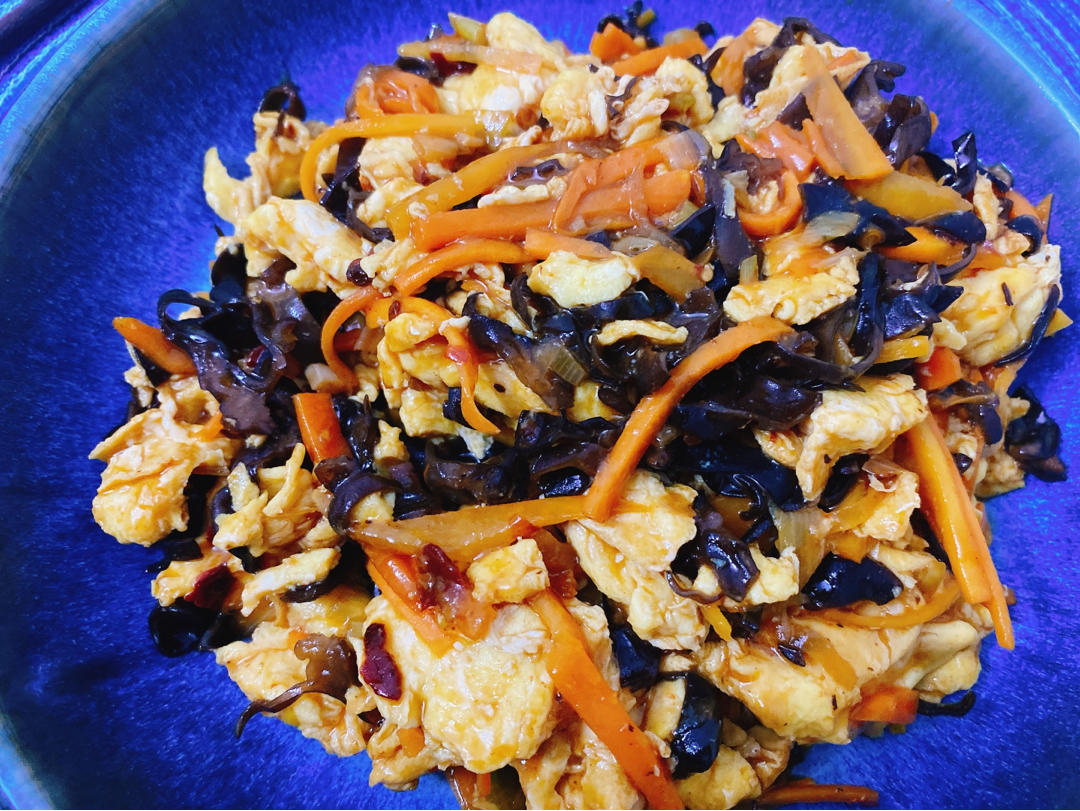 【巨下饭的鱼香鸡蛋+万能鱼香汁配方】