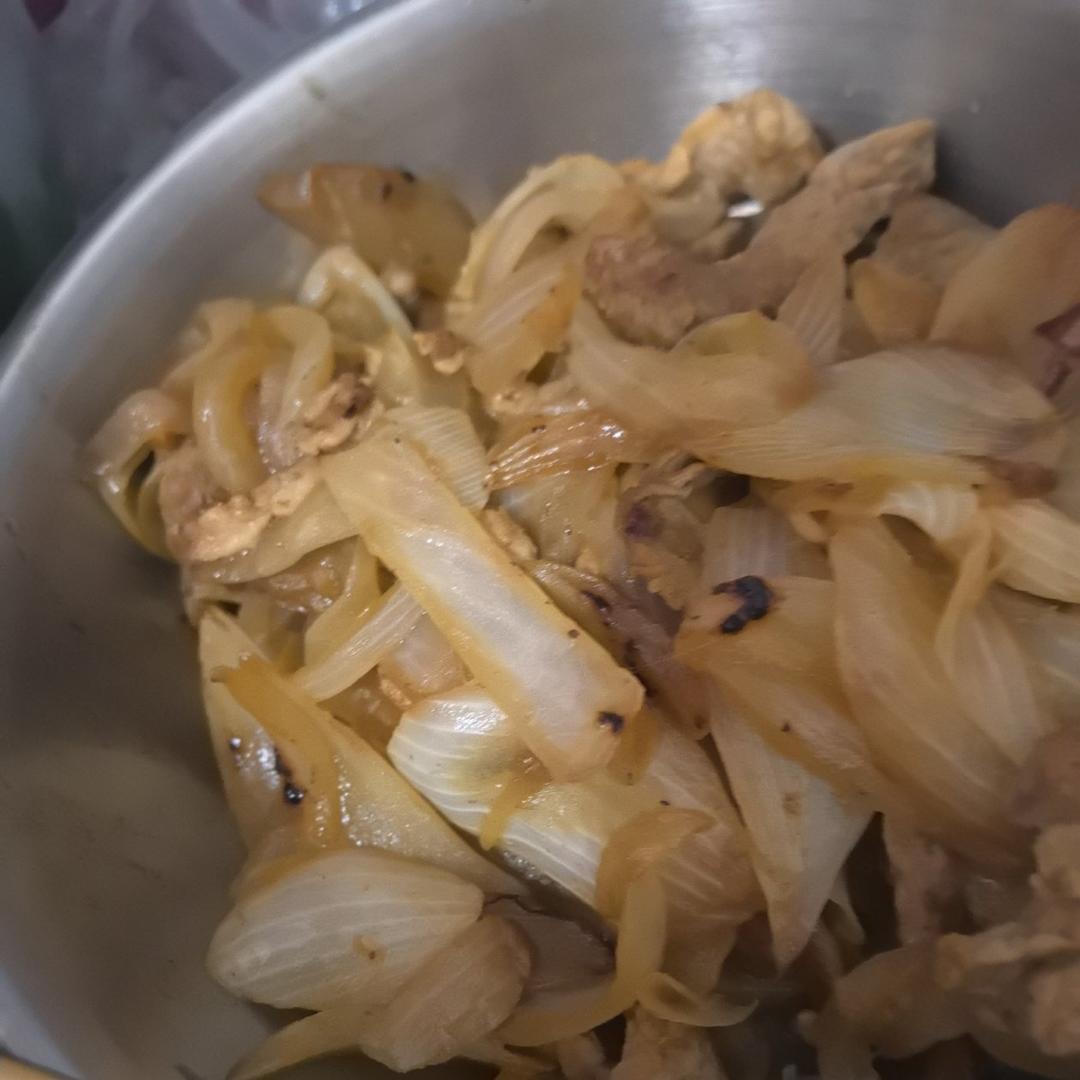洋葱炒肉（宝宝爱吃）
